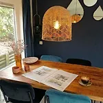 营地 Forrest In Bosrijke Omgeving De Veluwe - Met Terras, Tuin En Fietsschuurtje 宁斯佩特