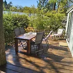 Forrest In Bosrijke Omgeving De Veluwe - Met Terras, Tuin En Fietsschuurtje Kemping Nunspeet