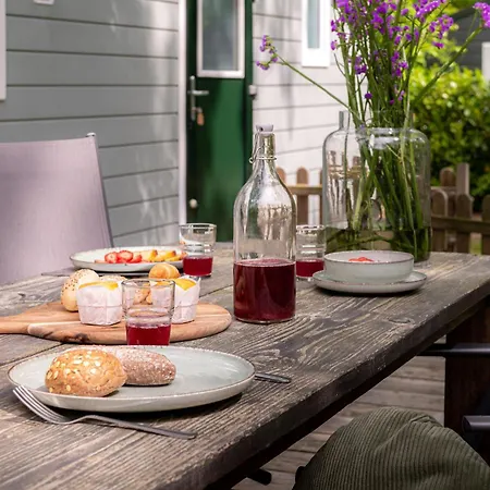 キャンプ場 Forrest In Bosrijke Omgeving De Veluwe - Met Terras, Tuin En Fietsschuurtje *