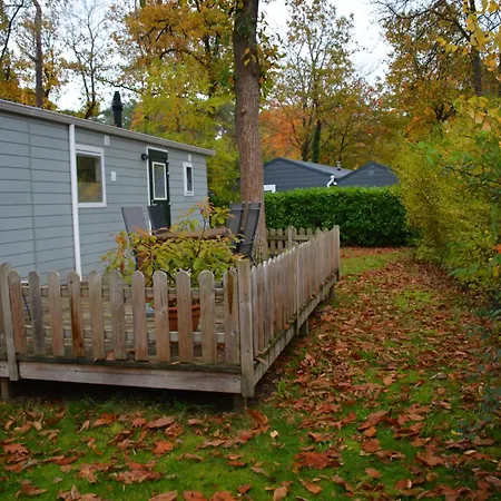 Campingplads Forrest In Bosrijke Omgeving De Veluwe - Met Terras, Tuin En Fietsschuurtje Nunspeet