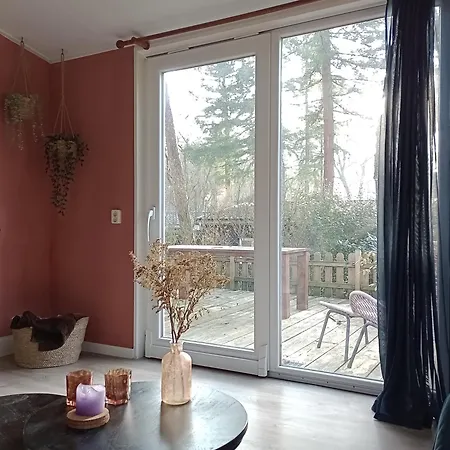 Forrest In Bosrijke Omgeving De Veluwe - Met Terras, Tuin En Fietsschuurtje