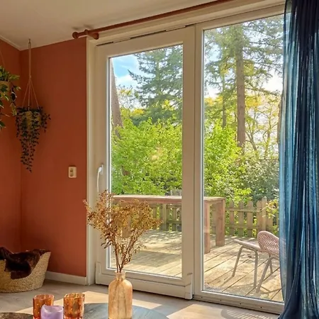 Campingplads Forrest In Bosrijke Omgeving De Veluwe - Met Terras, Tuin En Fietsschuurtje