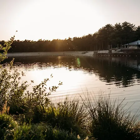 캠프장 Forrest In Bosrijke Omgeving De Veluwe - Met Terras, Tuin En Fietsschuurtje 넌스피트