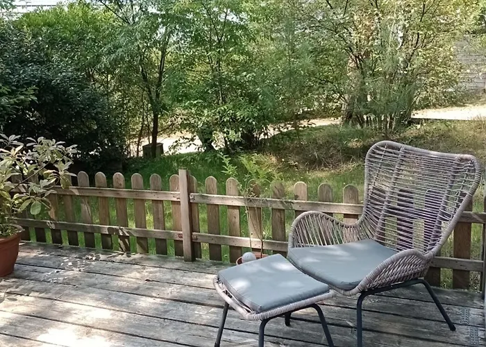 Forrest In Bosrijke Omgeving De Veluwe - Met Terras, Tuin En Fietsschuurtje Campingplads *