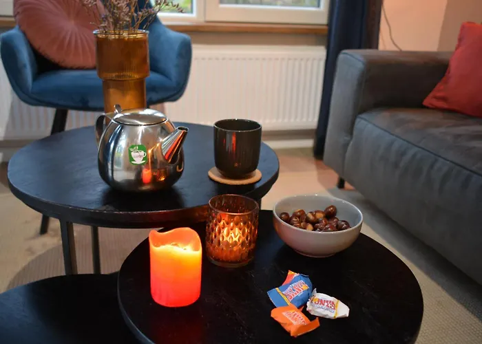Forrest In Bosrijke Omgeving De Veluwe - Met Terras, Tuin En Fietsschuurtje Campingplads
