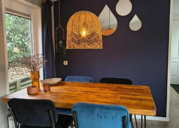 אתר קמפינג Forrest In Bosrijke Omgeving De Veluwe - Met Terras, Tuin En Fietsschuurtje