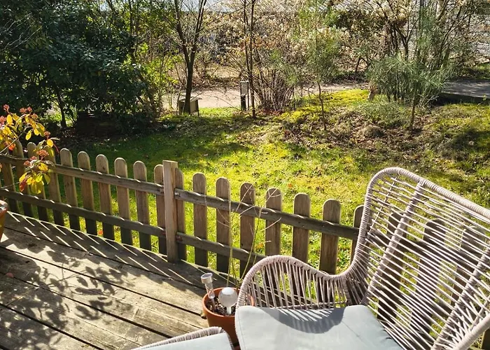 Forrest In Bosrijke Omgeving De Veluwe - Met Terras, Tuin En Fietsschuurtje Campsite Nunspeet