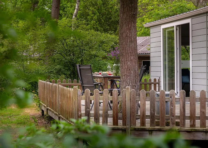 Forrest In Bosrijke Omgeving De Veluwe - Met Terras, Tuin En Fietsschuurtje ヌンスペート