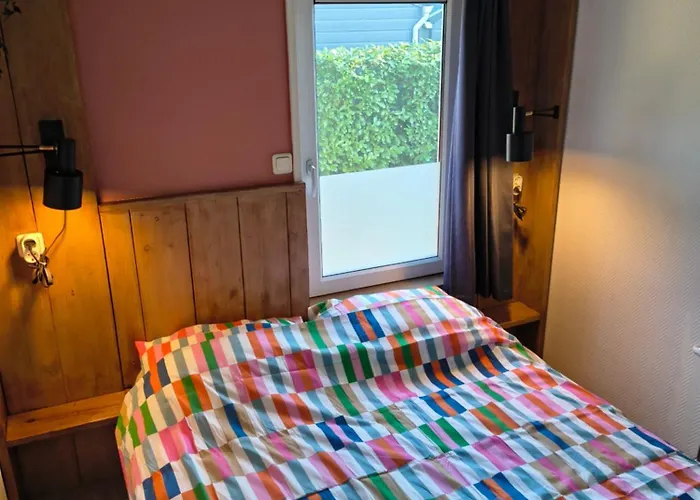 キャンプ場 Forrest In Bosrijke Omgeving De Veluwe - Met Terras, Tuin En Fietsschuurtje *