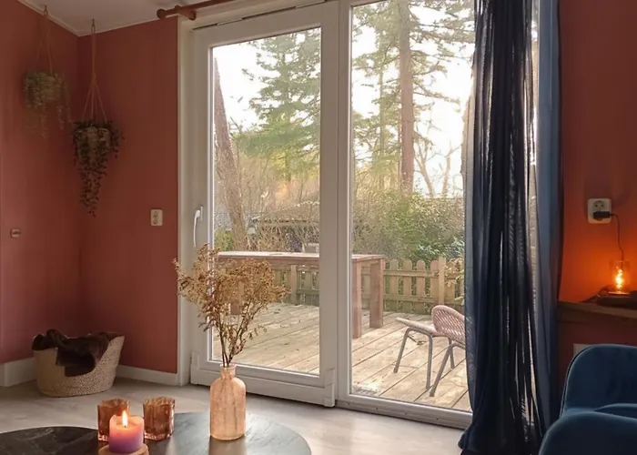 Forrest In Bosrijke Omgeving De Veluwe - Met Terras, Tuin En Fietsschuurtje *