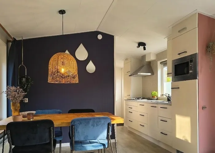 キャンプ場 Forrest In Bosrijke Omgeving De Veluwe - Met Terras, Tuin En Fietsschuurtje ヌンスペート